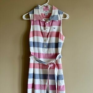 NWOT Vineyard Vines Striped Shirt Dress Size 2